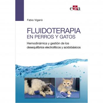 Fluidoterapia en perros y gatos - Libros de veterinaria - Edizioni Edra - Vigano Fabio