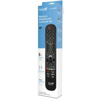 Mando a distancia compatible para Smart TV LG con control por voz, tecnología Bluetooth e infrarrojos (IR), modelo LG-62