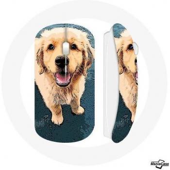 Ratón Inalámbrico Cachorro Golden Retriever