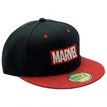 ABYstyle - World of Warcraft - Gorra Snapback - Logo - Negro y Rojo