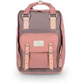 Doughnut Macaroon 14-Inch Backpack Lavender x Rose