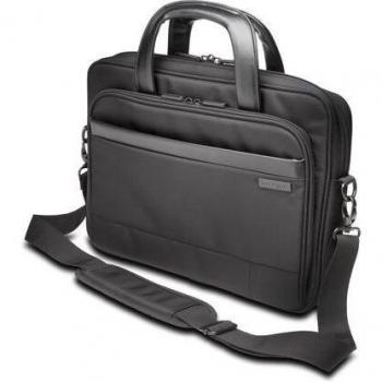 Kensington Contour 2.0 Executive Balance Maletín para Portátiles de hasta 14 Pulgadas, Color Negro