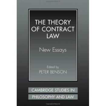 Teoría del Derecho de Contratos: Nuevos Ensayos (Estudios de Cambridge en Filosofía y Derecho)
