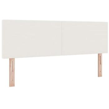 Cabecero LED Diseño Sencillo Crema 72 cm Tela de Corduroy