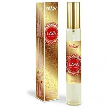 Caja Regalo Roja Prady con Eau de Toilette Laya Al Arab 33ml - Fragancia Exótica y Sofisticada