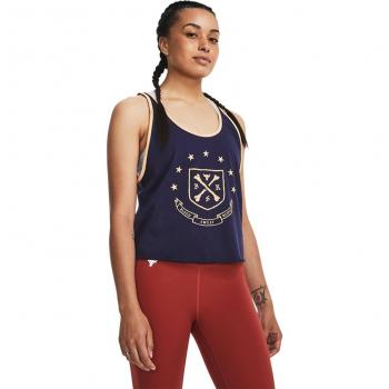 Camiseta de mujer Project Rock Q3 Arena Under Armour