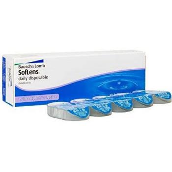 BAUSCH + LOMB - SofLens® Daily disposable - Lentes de contacto de reemplazo diario
