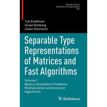 Matrix Representations and Fast Algorithms: Volume 1 - Basics, Completion Problems, Multiplication & Inversion Techniques