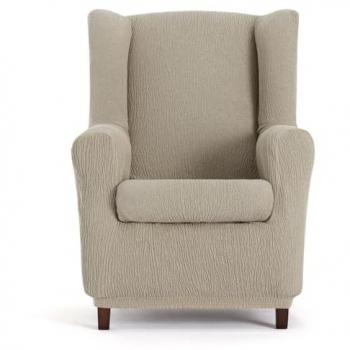 Funda para sillón Eysa Troya Marrón Claro 80 x 100 x 90 cm