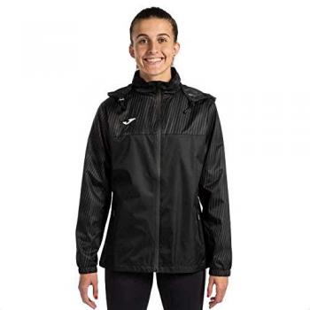 Chubasquero Joma Montreal Mujer Negro