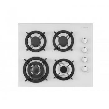 Encimera de gas Corbero CPCGY2314W 60 cm Blanco 4 zonas Fuegos Cristal
