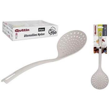 Espumadera de Nylon Quttin, Tamaño 9.5 x 30 cm