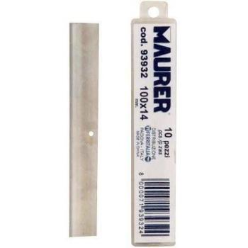 Hoja Reccambio Rascador Mango Metálico Maurer 10cm
