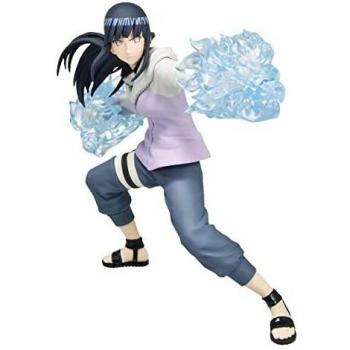Banpresto Figura de Acción Hyuga Hinata – Naruto Shippuden Vibration Stars 16cm BP18711 Multicolor