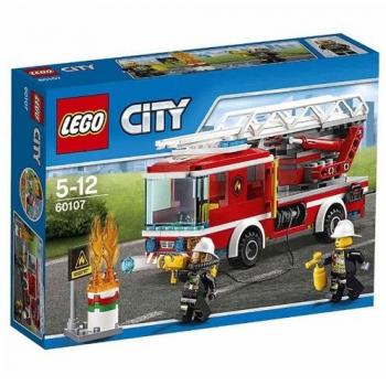 LEGO City Fire Ladder Truck 60107