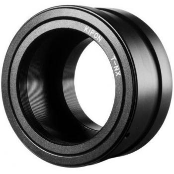 Kipon T2 - Adaptador para Objetivos de cámaras Samsung NX, Negro