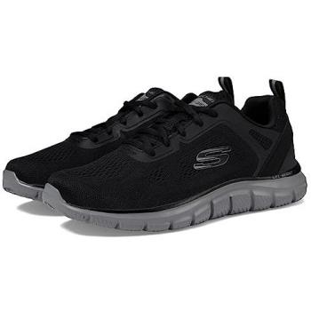 Zapatillas Skechers Track Broader negras y gris claro para hombre - Talla 41.5