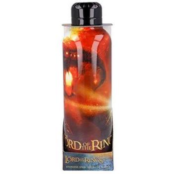 El Señor De Los Anillos | Botella De Agua Reutilizable De Acero Inoxidable | Botella Termo Con Doble Aislamiento Para 12 Horas De Bebida Caliente Y 18 Horas De Bebida Fría - Libre Bpa - 515 Ml