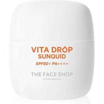 THE FACE SHOP - Vita Drop Sunquid SPF 50+ PA++++ 50ml