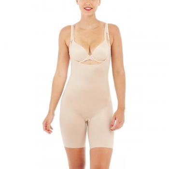 Spanx - Body reductor de tirantes con pierna