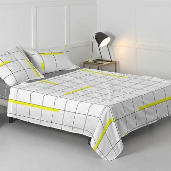 Sábana Firefly 100% Algodón 150 TC - Cama 180/200 (260x270 cm)