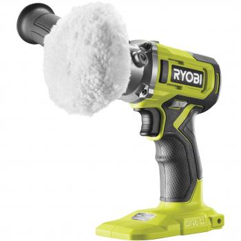 Lijadora eléctrica inalámbrica Ryobi 18V, batería de litio, diseño compacto y ligero, velocidad ajustable, base de lijado rectangular para mayor superficie de contacto, sistema de recolección de polvo integrado
