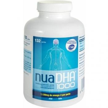 NuaDHA 1000 - Complemento alimenticio de DHA - 90 Perlas