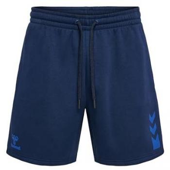 Hummel Active Men's Cotton Shorts Blue S