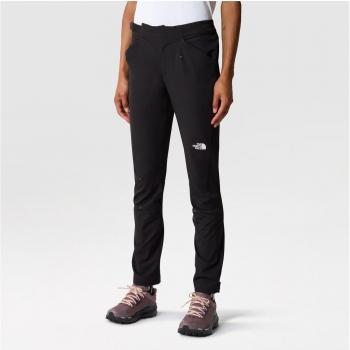 Pantalón de mujer AO HIKING The North Face, pantalón largo negro, diseño atlético y outdoor, tipo slim fit, talla 38