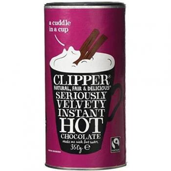 Clipper Fairtrade Instant Hot Chocolate 350 g
