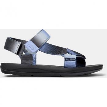 CAMPER Twins - Men's Sandals - Blue/Grey/Black, Size 41, Cotton Fabric
