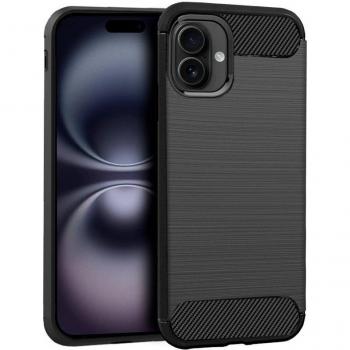 Funda Cool Carbón Negro para iPhone 16