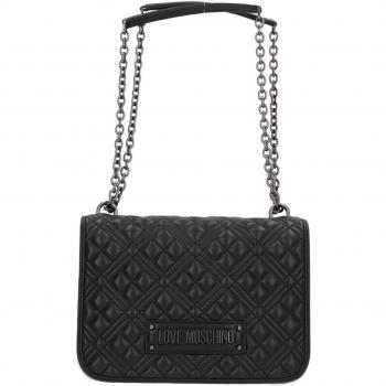 Love Moschino Women's Shoulder Bag, Black, Size: ONE SIZE