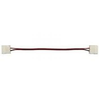 Cable con conectores push para tira LED flexible - 10 mm - 1 color