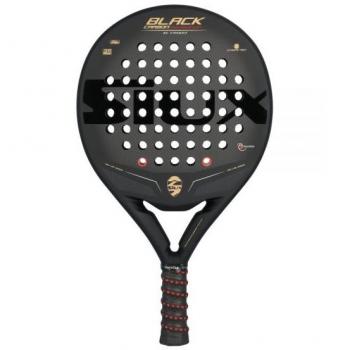Pala de pádel Siux Black Carbon Revolution 3K 2024