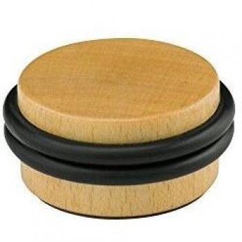 TOPE MADERA CON DOBLE TORICA HAYA