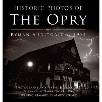Opry Historic Photo Collection: Ryman Auditorium 1974 by Jim McGuire