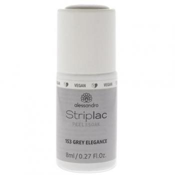 Alessandro Striplac Peel or Soak Lacas de uñas 8 ml 153 Grey Elegance