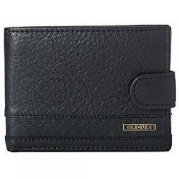 RIP CURL Slaven Clip RFID All D Monedero, Hombre, Negro, Talla Única