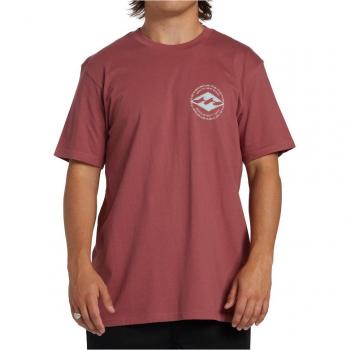 Camiseta de Hombre Rotor Diamond con Estampado en Manga Corta
