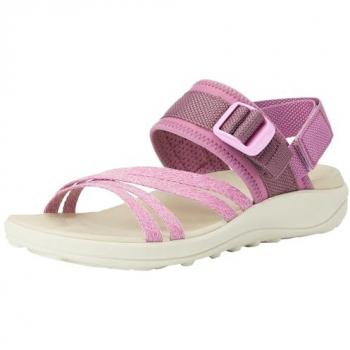 Sandalias Deportivas Merrell District 4 Backstrap Mujer Lila Violeta Rosa Mauve 36 EU