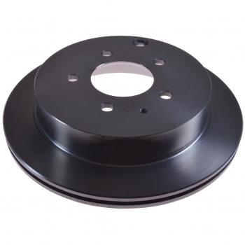 Disco de freno trasero pintado ventilado Blue Print ADM54388 (par)