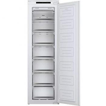 Haier UP 55 Series 6 HFE 172 NF, Congelador Vertical Integrable, 1 Puerta, Capacidad 200L, Ancho 54CM