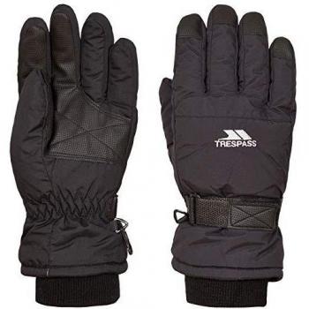 Trespass Gohan II Guantes Mixta, Color Negro, tamaño XS