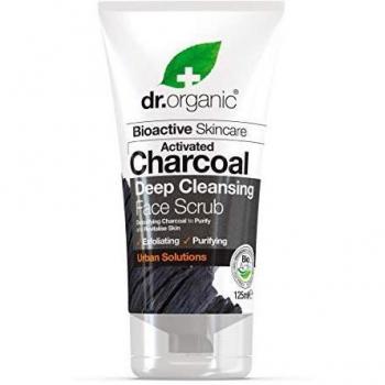 Dr Organic Activated Charcoal Face Scrub 125ml