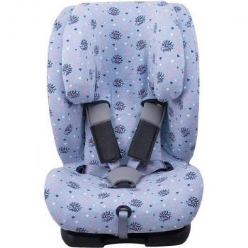 Funda de Algodón Elástico para Silla de Coche Foppapedretti Reklino Jyoko - Transpirable, Hipoalergénica y Compatible con Foppapedretti Re-Klino