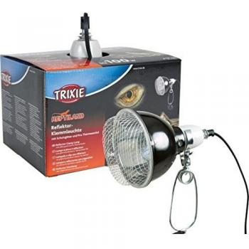 TRIXIE Reflector Lámpara, ø14 cm, ProThermalSocket, 100W, Reptiles