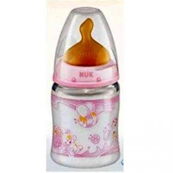 NUK ROCHE D Biberon Pc Rose - Biberón
