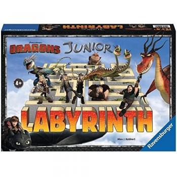 Ravensburger - Labyrinth Junior Dragons