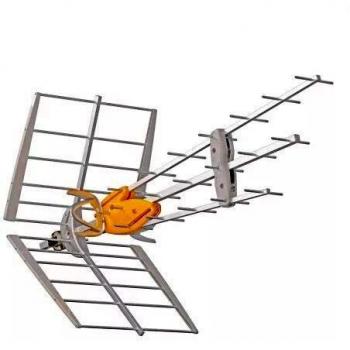 Antena DAT BOSS UHF con 45 dB de ganancia